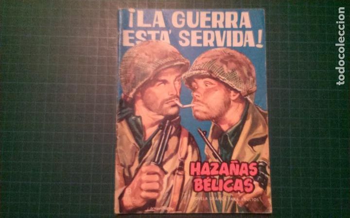 Tebeos: Haza&ntilde;as belicas. N&deg;59. Toray. - Foto 1