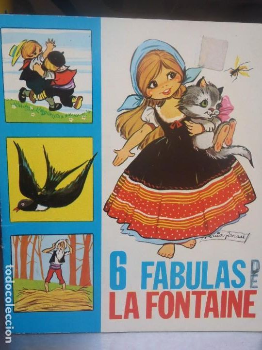 Tebeos: FABULAS DE LA FONTAINE N&ordm; 17 - ED. TORAY - 1969 - Foto 1