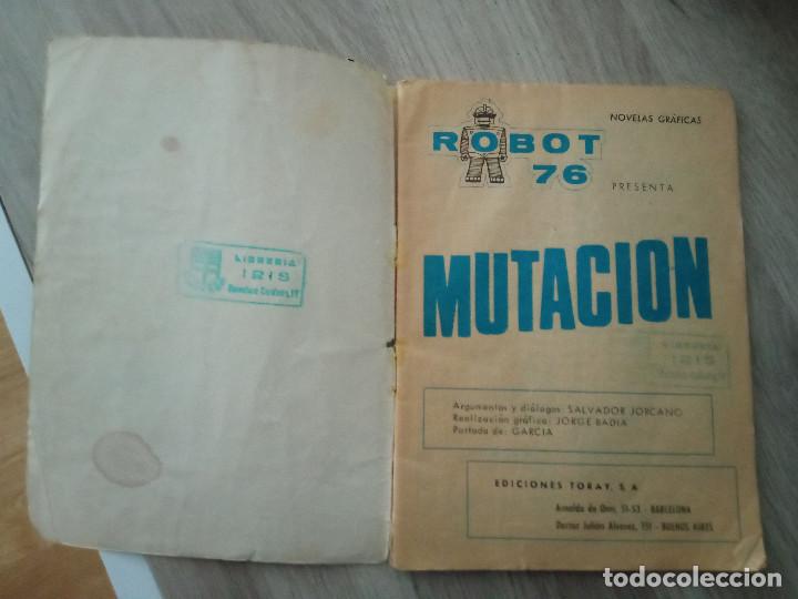Tebeos: ROBOT 76, N&ordm; 14 - Foto 2