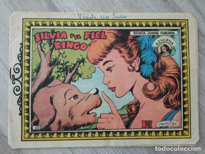 Tebeos: AZUCENA, N&ordm; 323 - Foto 1