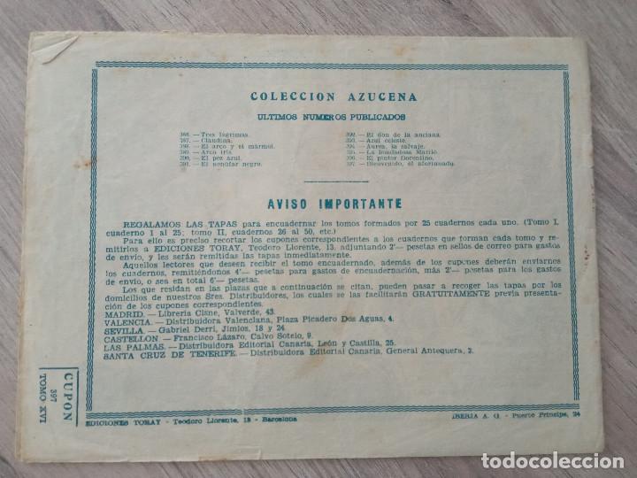 Tebeos: AZUCENA N&ordm; 397 - Foto 2