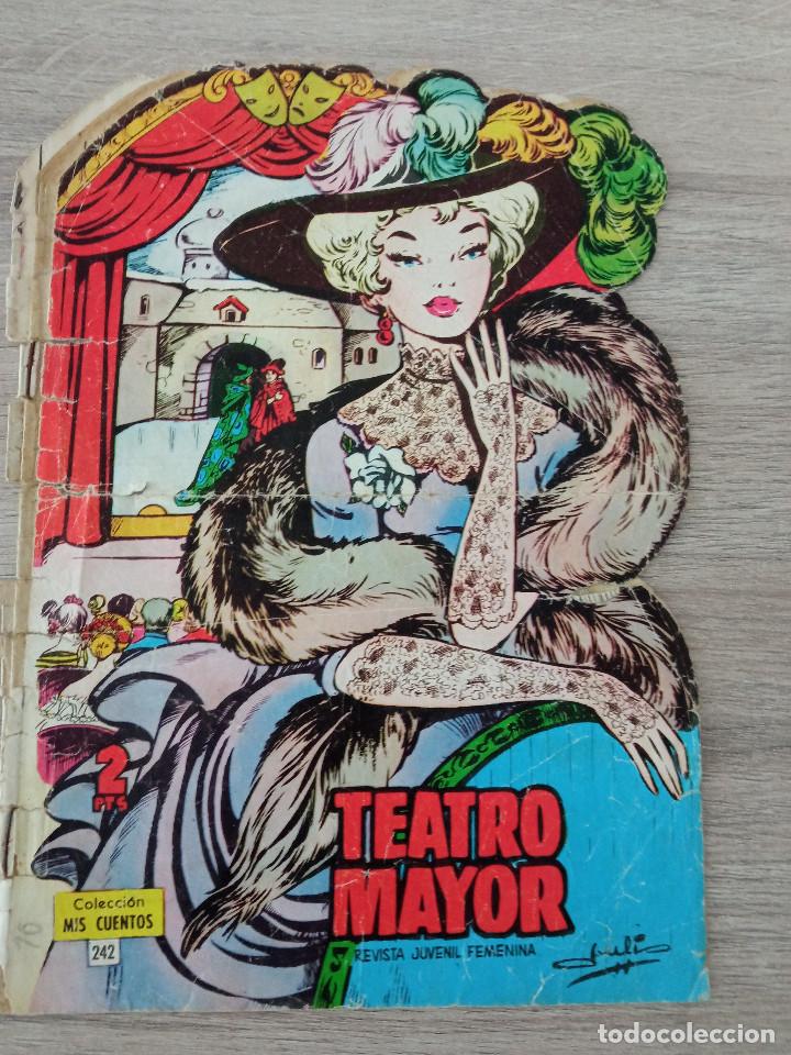 Tebeos: COLECCI&Oacute;N MIS CUENTOS N&ordm; 242, TEATRO MAYOR - Foto 1