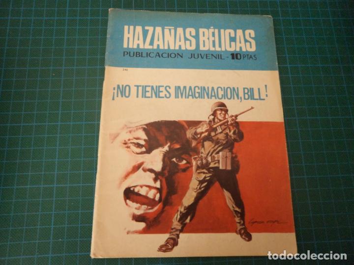 Tebeos: Haza&ntilde;as Belicas. N&deg;246. Toray. - Foto 1