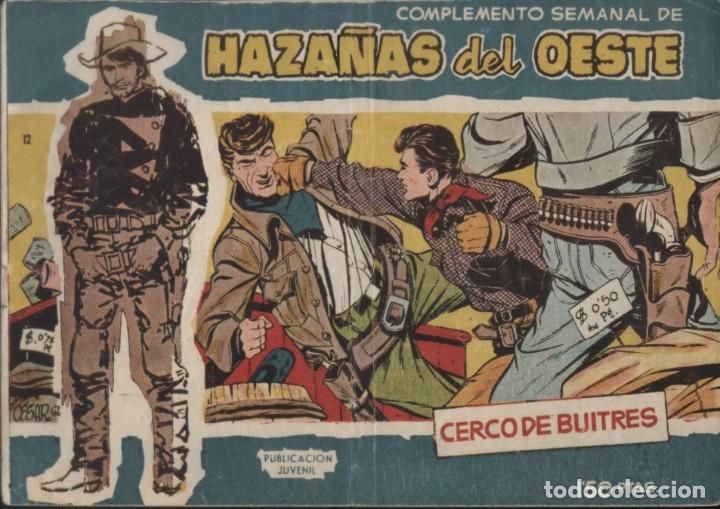 Tebeos: HAZA&Ntilde;AS DEL OESTE AZUL (TORAY ) ORIGINAL 1960.LOTE - Foto 7