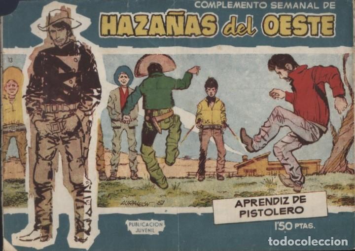Tebeos: HAZA&Ntilde;AS DEL OESTE AZUL (TORAY ) ORIGINAL 1960.LOTE - Foto 8