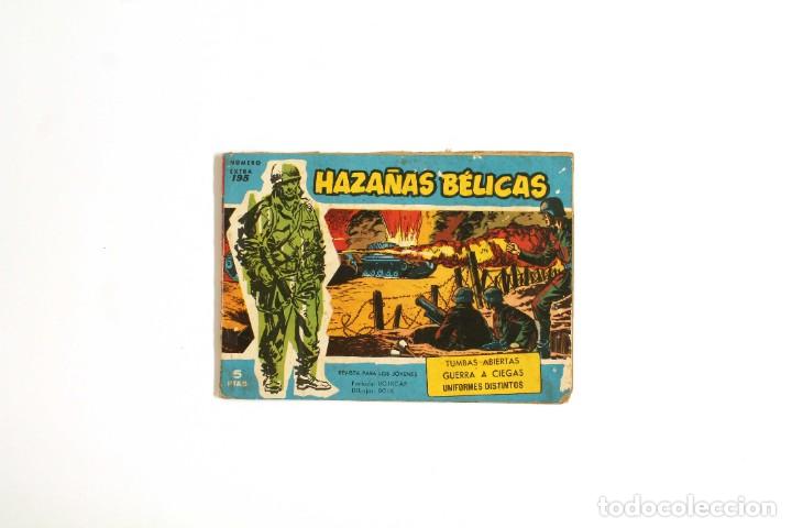 Tebeos: C&oacute;mic &rdquo;Haza&ntilde;as B&eacute;licas&rdquo; - Extra N&uacute;mero 195 - Foto 1