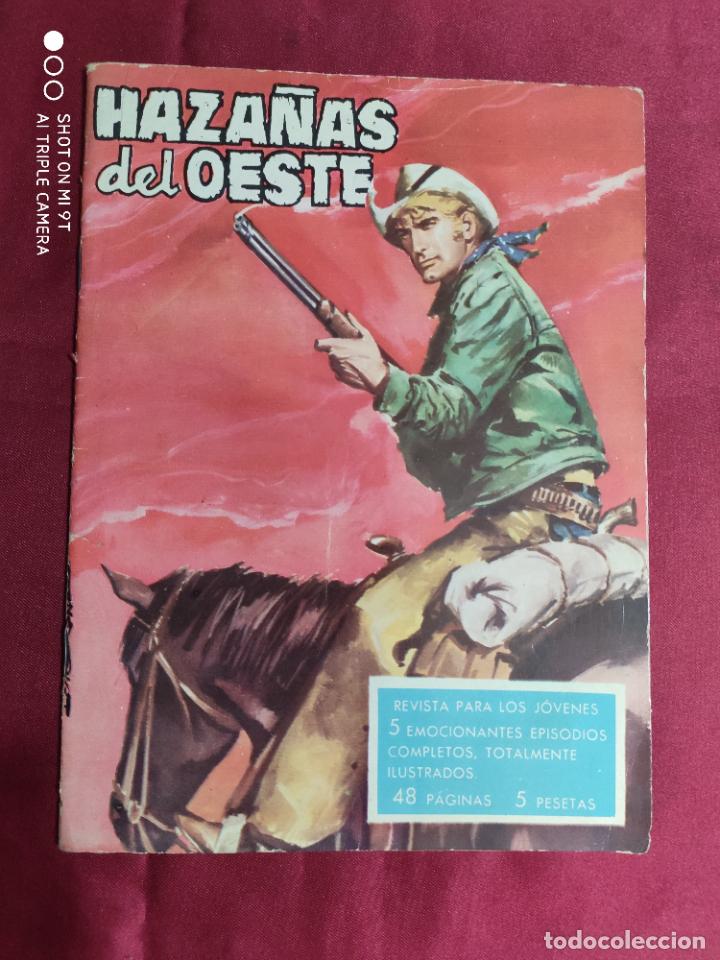 Tebeos: HAZA&Ntilde;AS DEL OESTE. N&ordm; 21. TORAY. - Foto 1