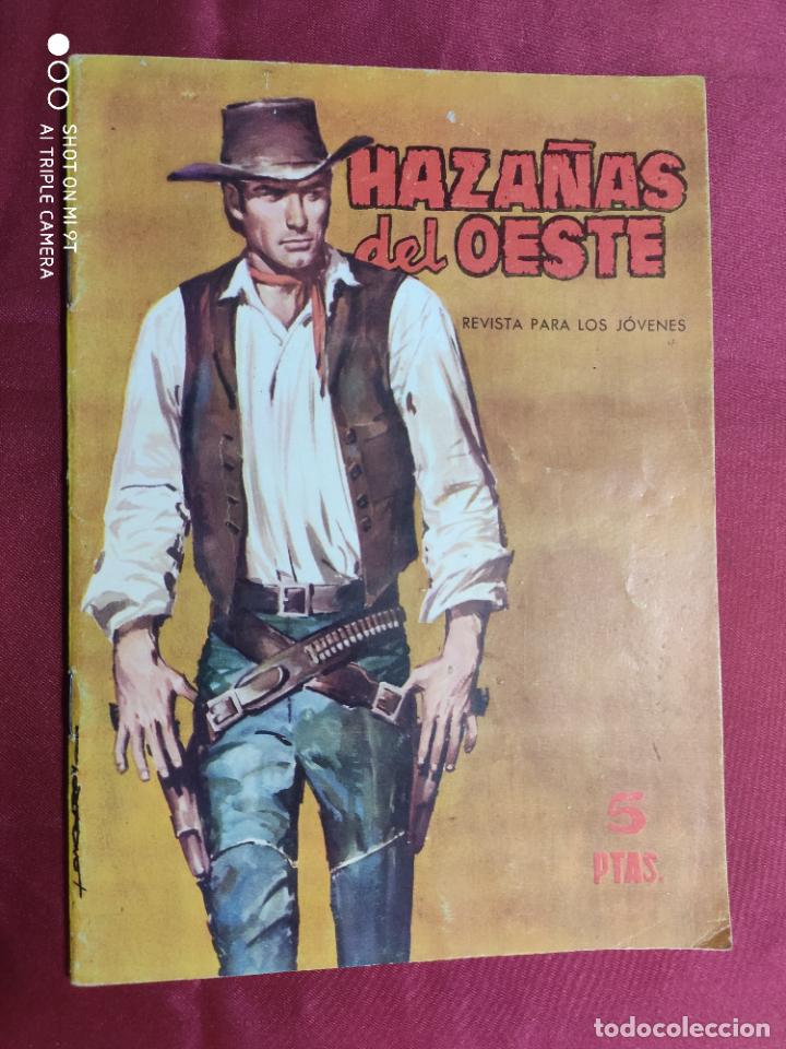 Tebeos: HAZA&Ntilde;AS DEL OESTE. N&ordm; 48. TORAY. - Foto 1