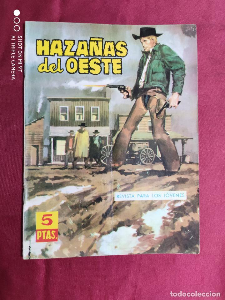 Tebeos: HAZA&Ntilde;AS DEL OESTE. N&ordm; 54. TORAY. - Foto 1