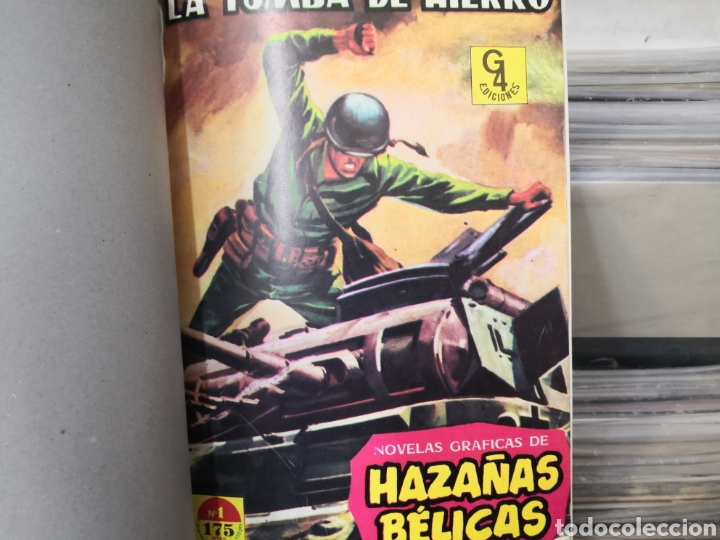 Tebeos: Haza&ntilde;as b&eacute;licas extra tomo 1 num 1,2,3 - Foto 3