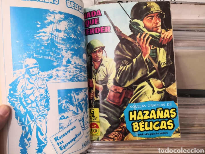 Tebeos: Haza&ntilde;as b&eacute;licas extra tomo 1 num 1,2,3 - Foto 4