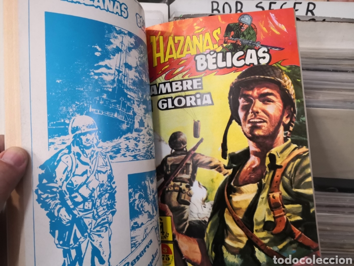 Tebeos: Haza&ntilde;as b&eacute;licas extra tomo 1 num 1,2,3 - Foto 5