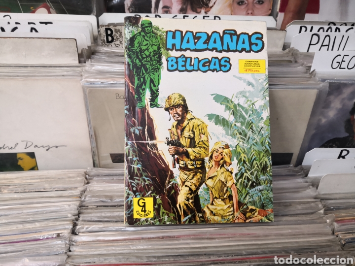 Tebeos: Haza&ntilde;as b&eacute;licas extra tomo 1 num 1,2,3 - Foto 1