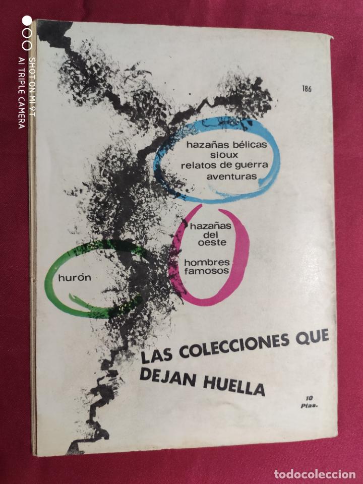 Tebeos: HAZA&Ntilde;AS BELICAS. N&ordm; 186. TORAY. - Foto 2