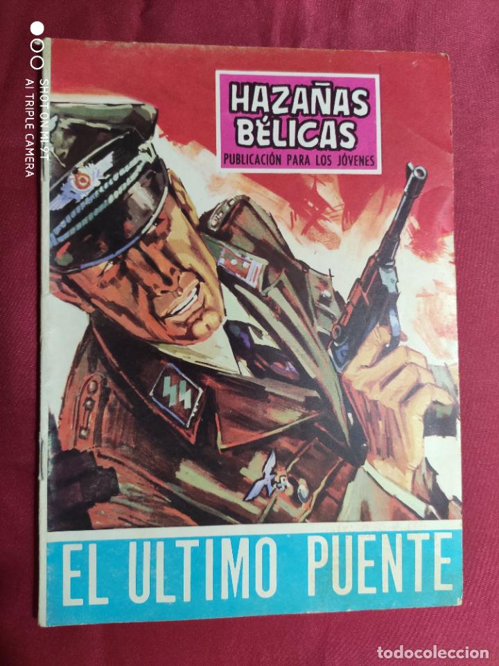 Tebeos: HAZA&Ntilde;AS BELICAS. N&ordm; 186. TORAY. - Foto 1