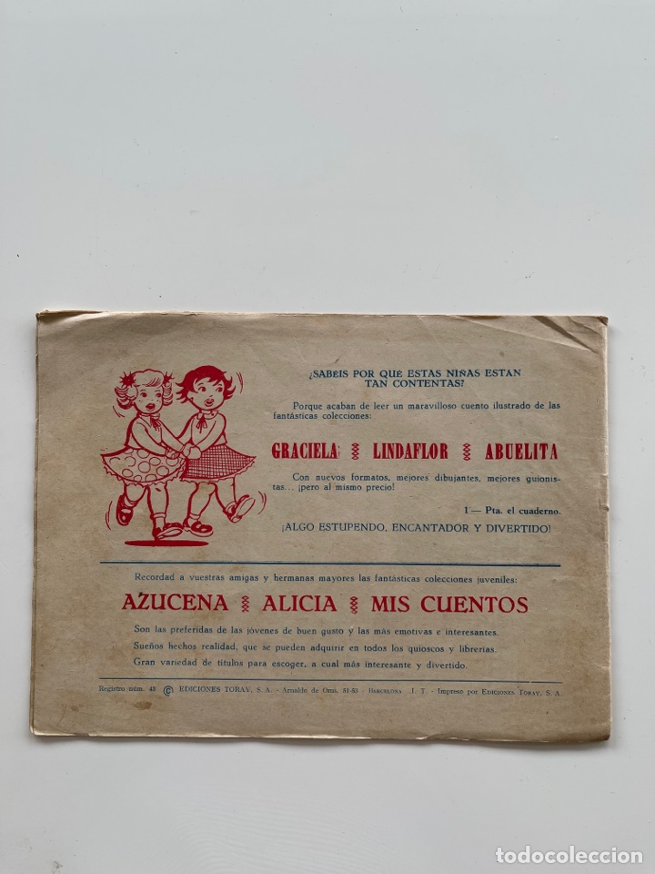 Tebeos: Cuentos de la abuelita - Foto 2
