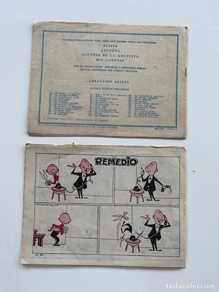 Tebeos: Colecci&oacute;n alicia - Foto 2