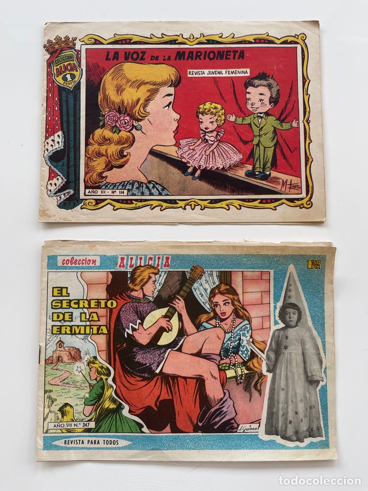 Tebeos: Colecci&oacute;n alicia - Foto 1