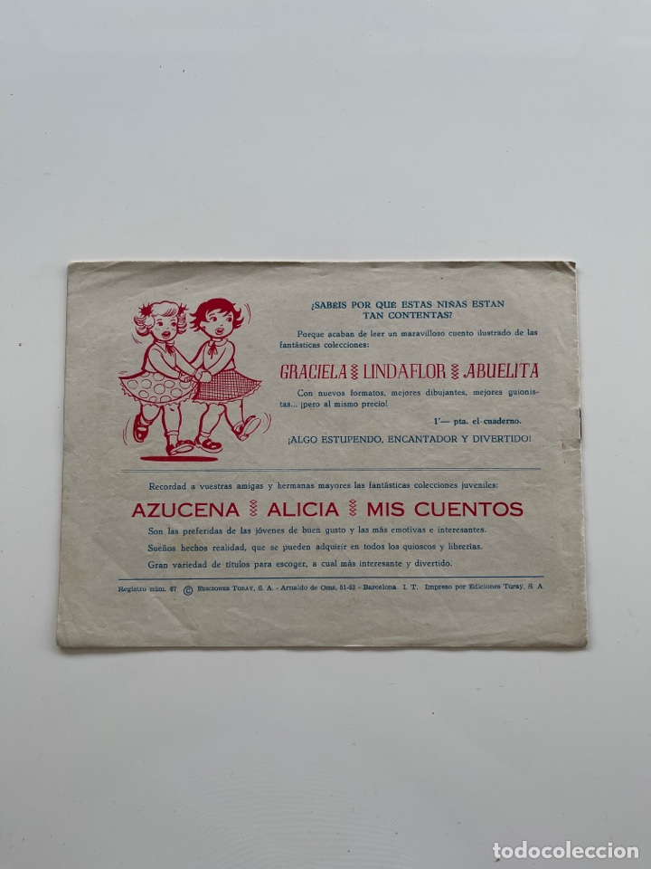 Tebeos: Colecci&oacute;n Lindaflor - Foto 2