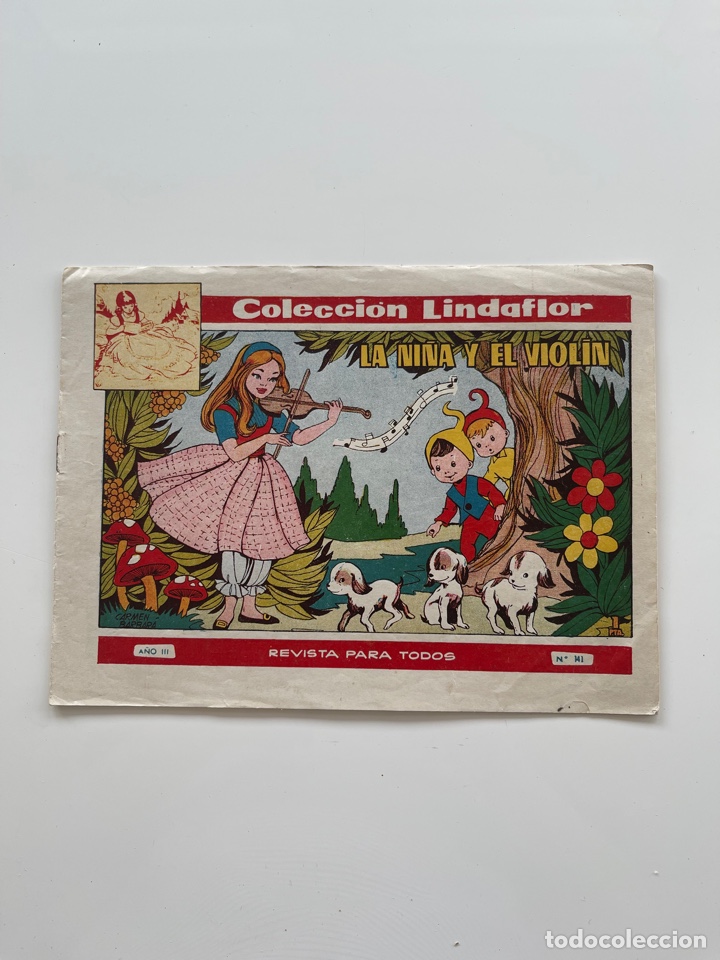 Tebeos: Colecci&oacute;n Lindaflor - Foto 1