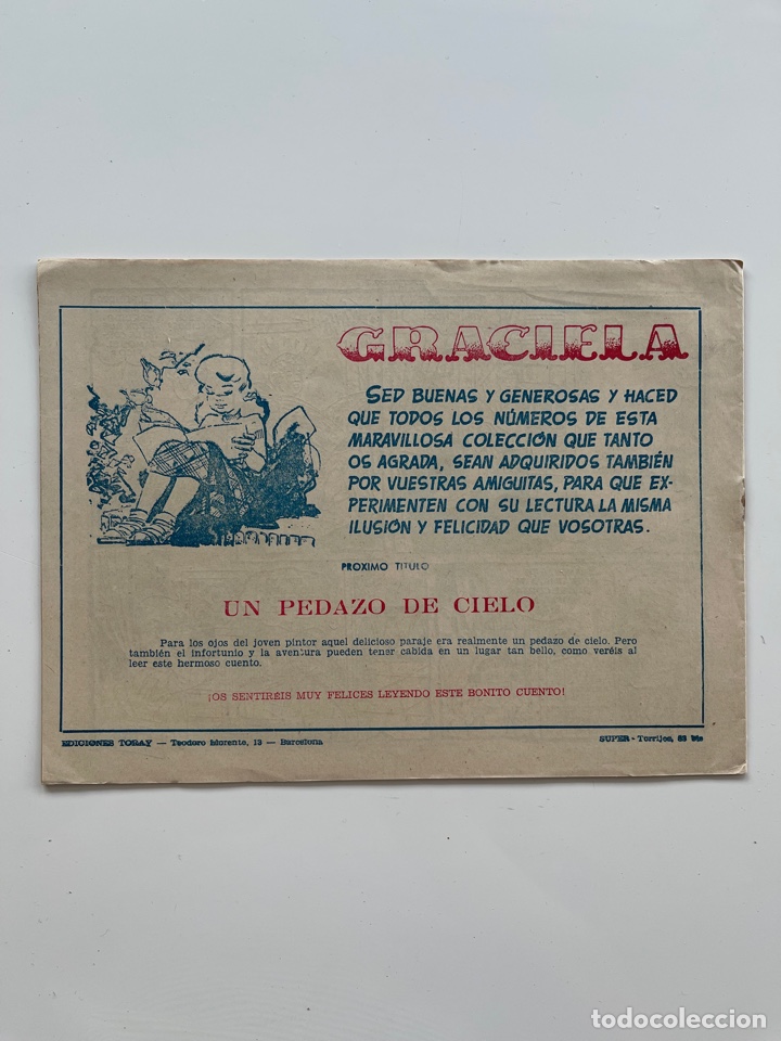 Tebeos: Graciela - Foto 2