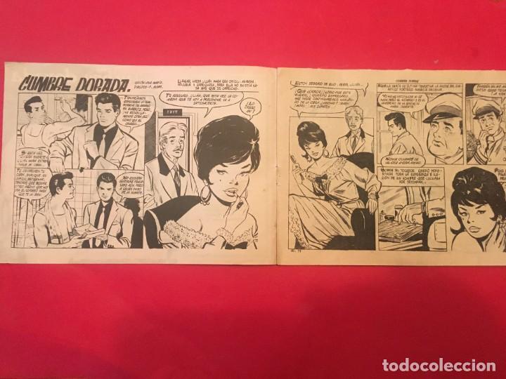 Tebeos: comic Guendalina Nº 77 romantica, con cancion el vagabundo de Victor Simon editorial toray 1959 - Foto 2 - 285276813