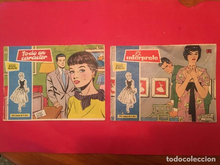 Tebeos: comic coleccion rosas blancas N&ordm; 32 y 46 ediciones toray - Foto 1