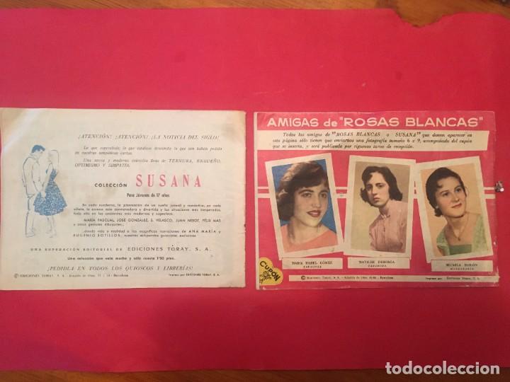 Tebeos: comic coleccion rosas blancas N&ordm; 32 y 46 ediciones toray - Foto 4