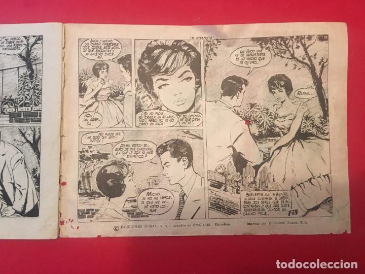 Tebeos: comic coleccion rosas blancas N&ordm; 32 y 46 ediciones toray - Foto 6
