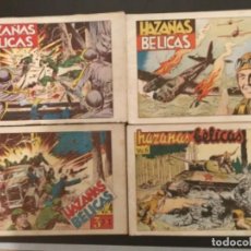 Tebeos: COMIC EDICIONES TORAY ORIGINAL BOIXCAR HAZAÑAS BÉLICAS VOLUMEN VOL 3 , 4, 5, 6. Lote 285322073