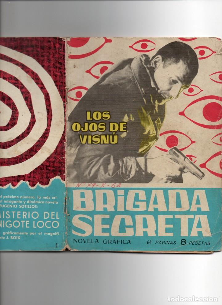Tebeos: BRIGADA SECRETA N&ordm; 1 - Foto 2