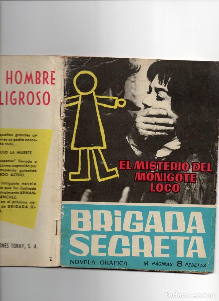 Tebeos: BRIGADA SECRETA N&ordm; 2 - Foto 1