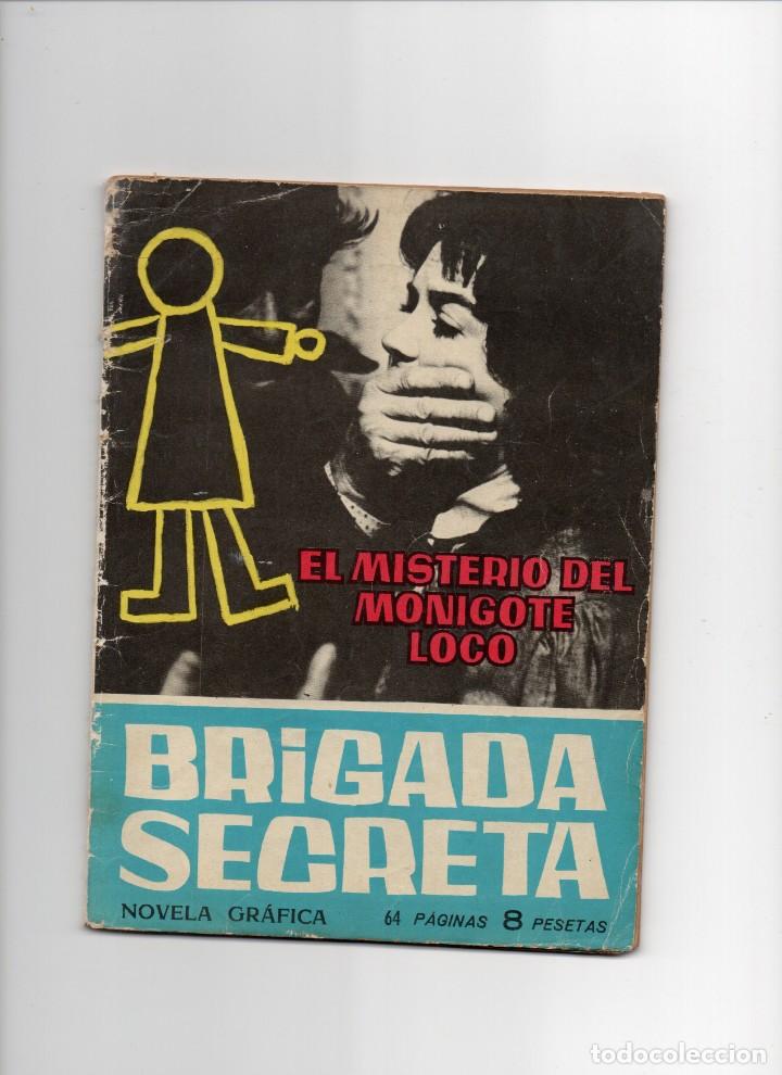 Tebeos: BRIGADA SECRETA N&ordm; 2 - Foto 2