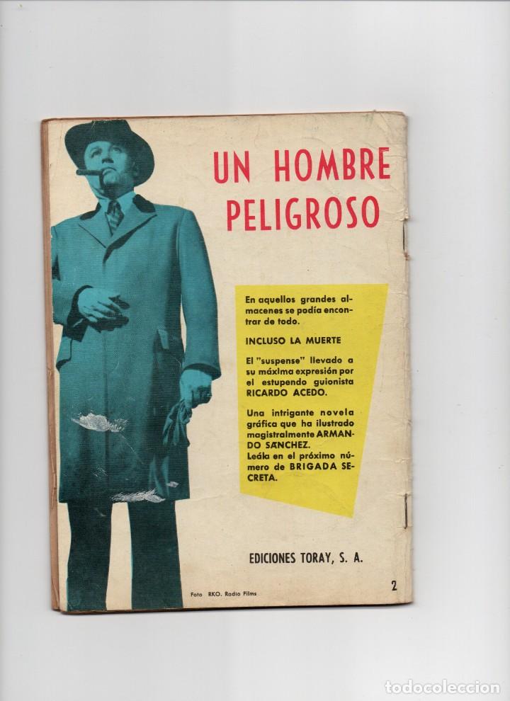 Tebeos: BRIGADA SECRETA N&ordm; 2 - Foto 3