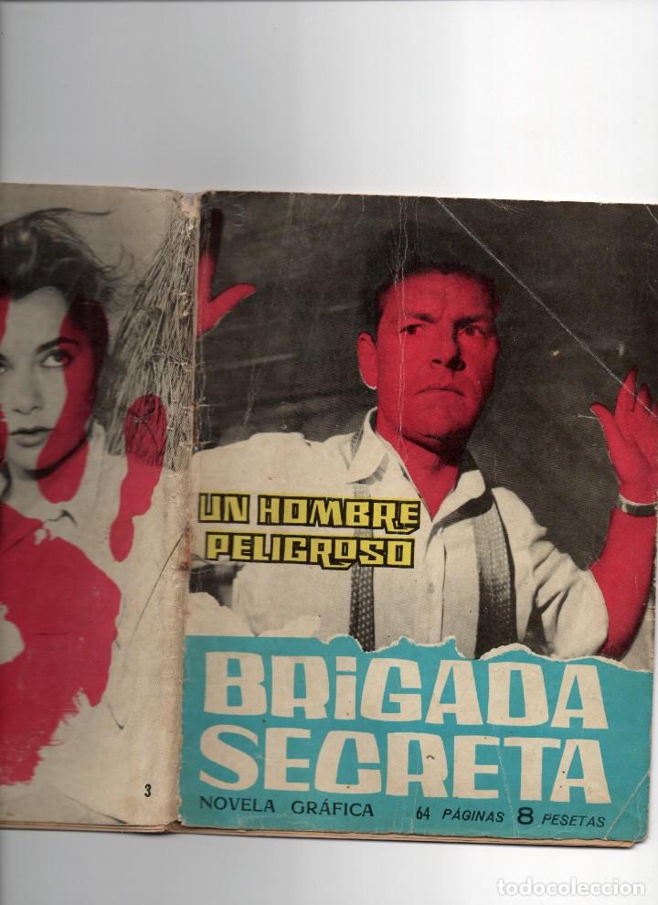 Tebeos: BRIGADA SECRETA N&ordm; 3 - Foto 1