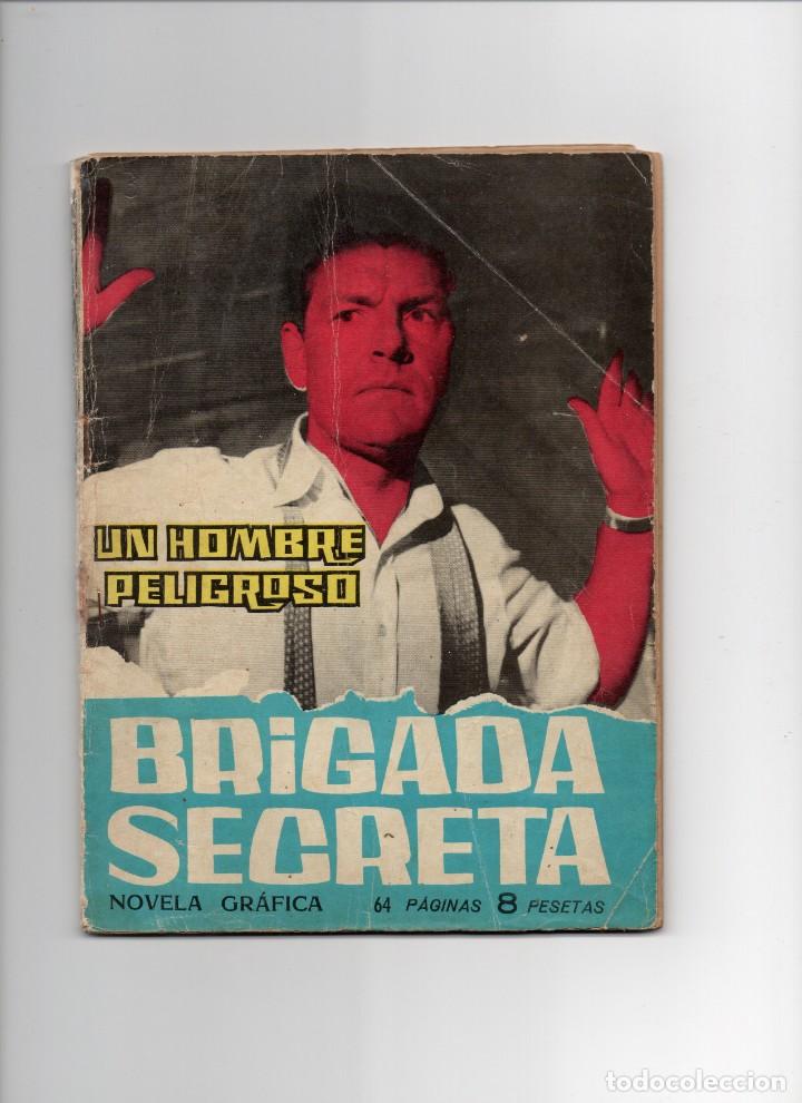 Tebeos: BRIGADA SECRETA N&ordm; 3 - Foto 2