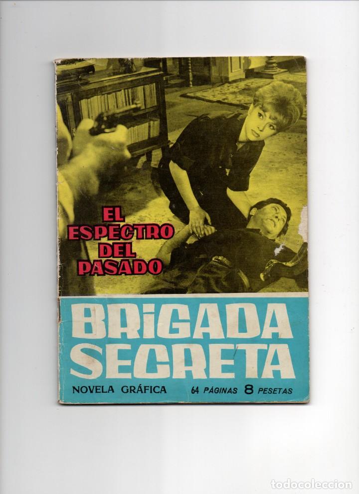 Tebeos: BRIGADA SECRETA N&ordm; 4 - Foto 1