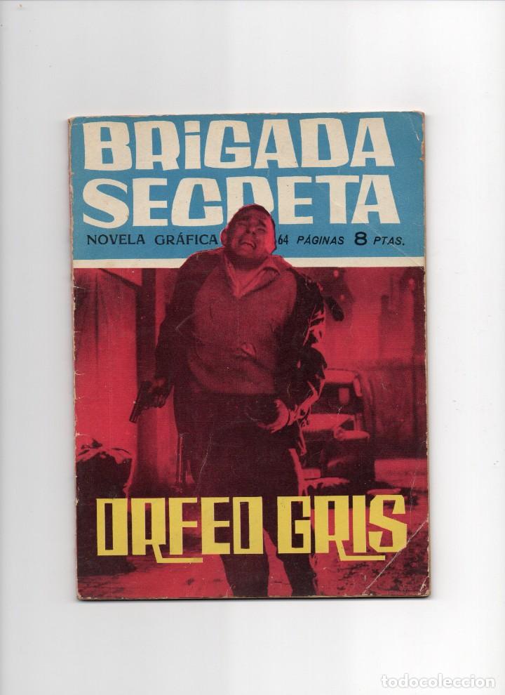 Tebeos: BRIGADA SECRETA N&ordm; 5 - Foto 1