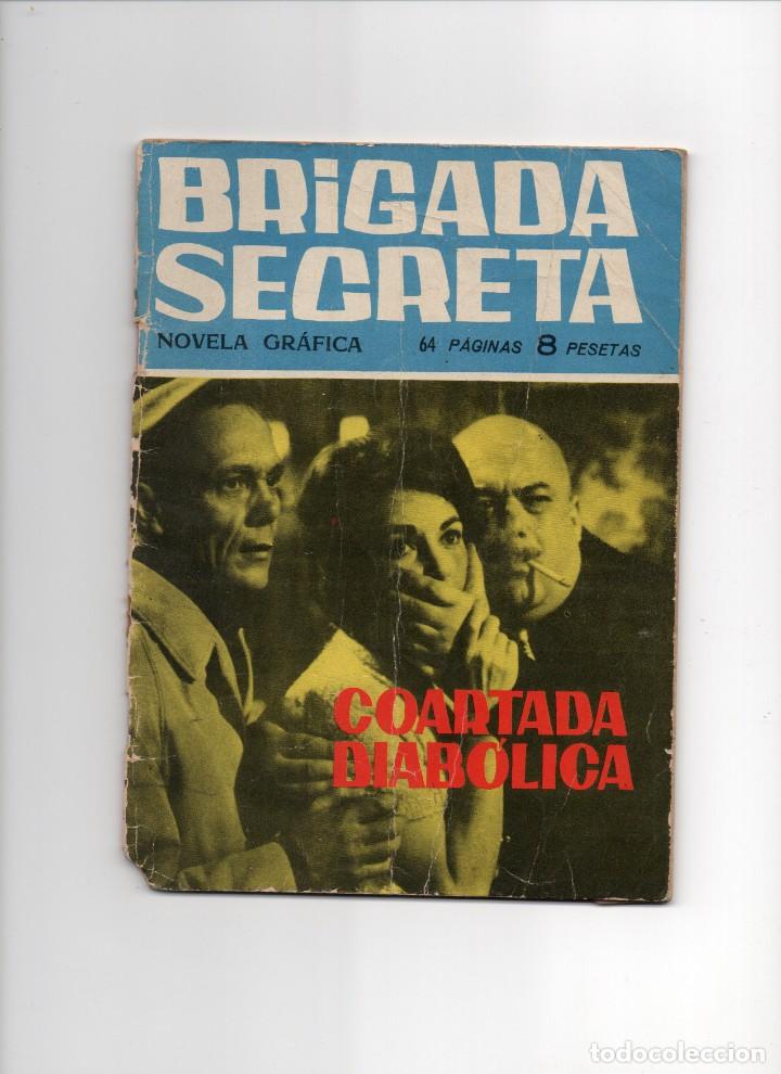 Tebeos: BRIGADA SECRETA N&ordm; 6 - Foto 1