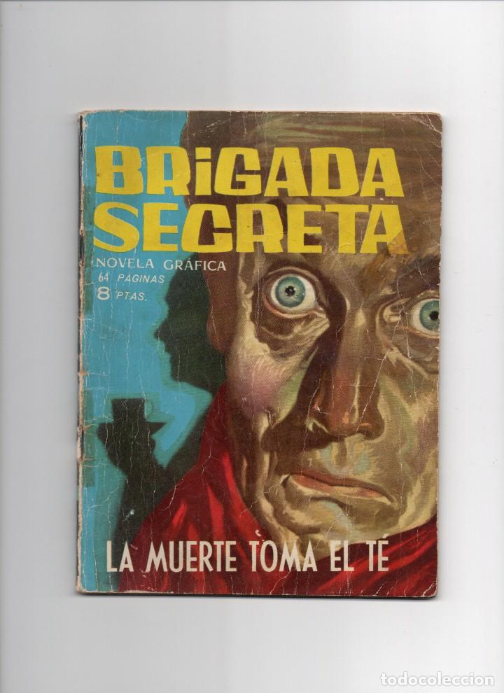 Tebeos: BRIGADA SECRETA N&ordm; 9 - Foto 1