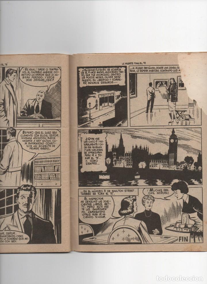 Tebeos: BRIGADA SECRETA N&ordm; 9 - Foto 2