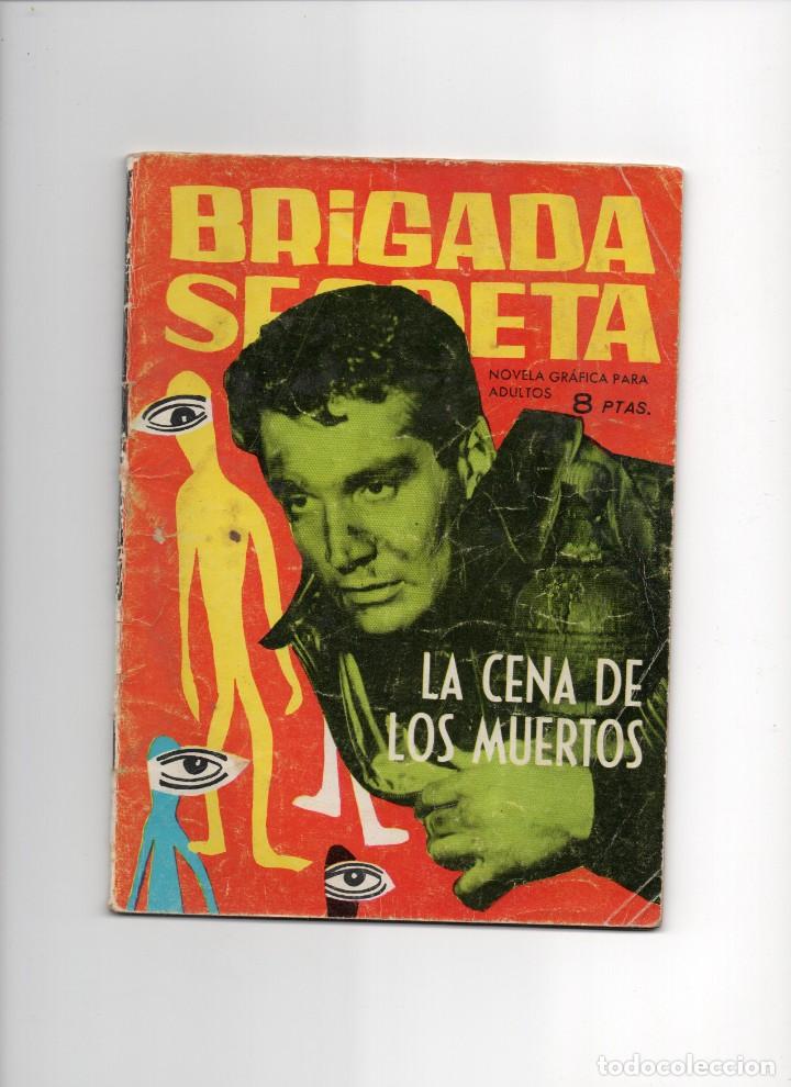 Tebeos: BRIGADA SECRETA N&ordm; 22 - Foto 1