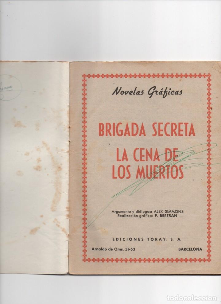 Tebeos: BRIGADA SECRETA N&ordm; 22 - Foto 2