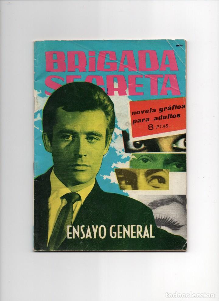 Tebeos: BRIGADA SECRETA N&ordm; 23 - Foto 1