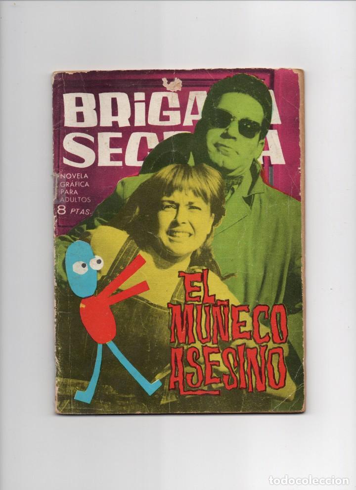 Tebeos: BRIGADA SECRETA N&ordm; 26 - Foto 1