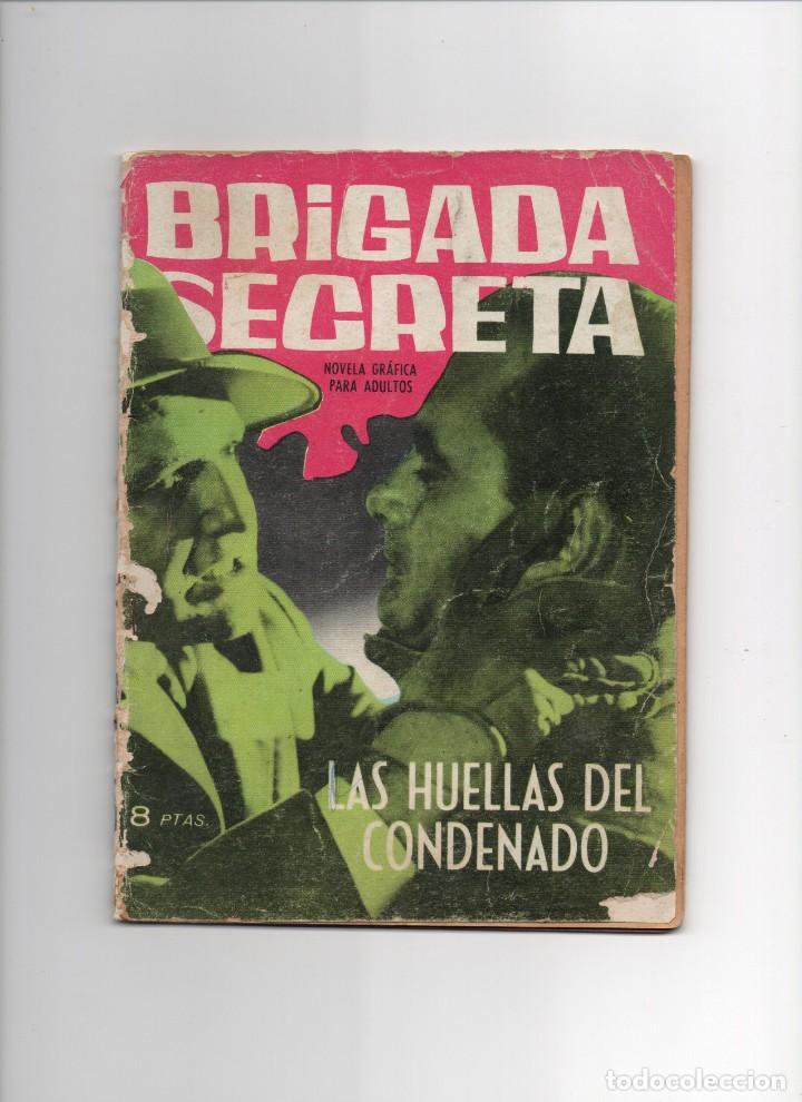 Tebeos: BRIGADA SECRETA N&ordm; 28 - Foto 1