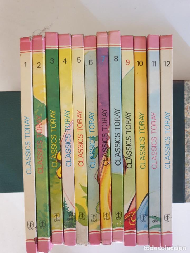 Tebeos: CLASSICS TORAY. -12 TOMOS -1984 - Foto 1