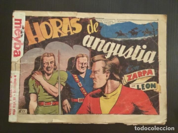 Tebeos: Comic ediciones Toray Original Zarpa de Leon Horas de angustia n&uacute;mero 46 - Foto 1