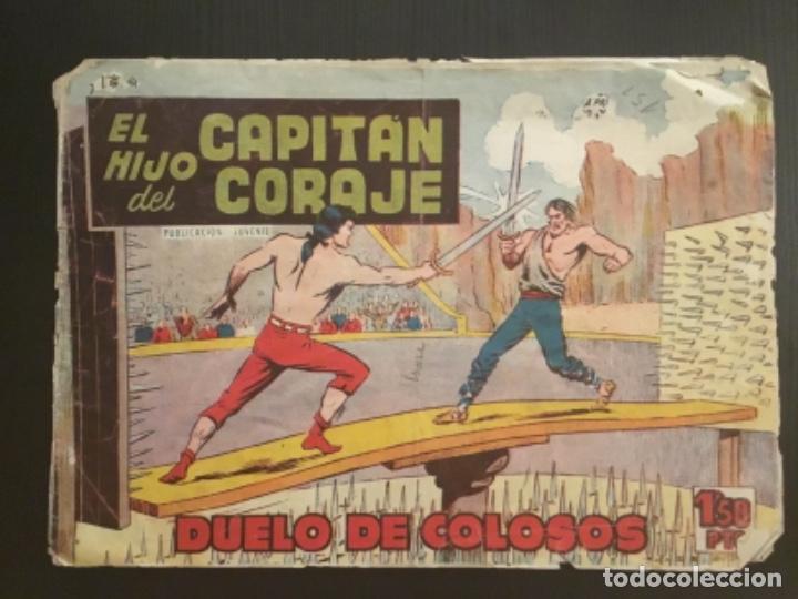 Tebeos: Comic ediciones Toray Original El hijo del capit&aacute;n coraje Duelo de colosos - Foto 1