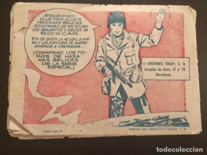 Tebeos: Comic ediciones Toray Original El hijo del capit&aacute;n coraje Duelo de colosos - Foto 2